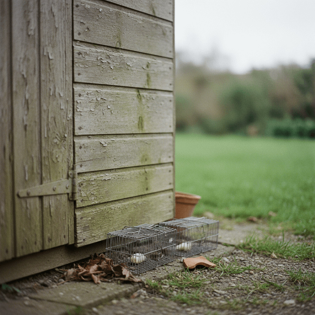 Ungezieferbekämpfung im Garten